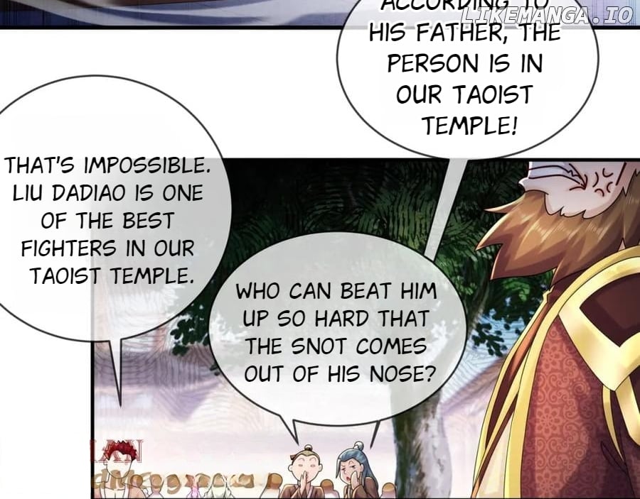 My Furry Harem Is After Me Chapter 4 - page 8